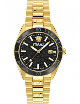 Versace VE8E00624 Mens Watch V-Dome 42mm 5ATM