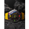 Nubeo NB-6099-SI-04 Mens Watch Space Invaders Limited Edition Automatic 44mm 5ATM
