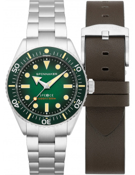 Spinnaker SP-5097-44 Mens Watch Spence Automatic Diver 40mm 30ATM