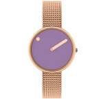 Picto 43303-1112 Ladies Watch Violet Glow 30mm 5ATM