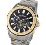 Jacques Lemans 1-2141I Liverpool Chronograph Mens Watch 48mm 20ATM