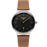 Bauhaus 2142-2 Mens Watch Classic 41mm 5ATM