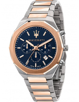 Maserati R8873642002 Stile chrono 45mm 10ATM