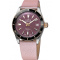 Edox 80131-357RNRC-VIO Skydiver Automatic + 2nd strap Ladies Watch 38mm 30ATM