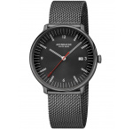 Mondaine MLE.41220.SMÂ  Mens Watch Doppio 41mm 5ATM