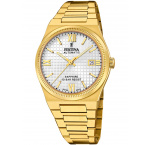 Festina F20032/1 Mens Watch Swiss Made RivĂ© Automatic 40mm 10ATM