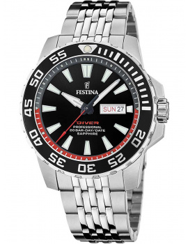 Festina F20661/3 Mens Watch Professional Diver 45mm 20ATM