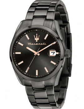 Maserati R8853151015 Mens Watch Attrazione 43mm 5ATM