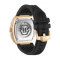 Philipp Plein PWBAA1623 Mens Watch The Skeleton Automatic 44mm 5ATM