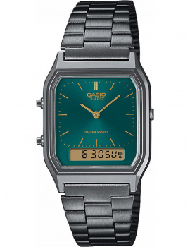 Casio AQ-230EGG-3AEF Mens Watch Timeless Collection 30mm 1ATM