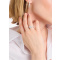 Thomas Sabo TR2476-051-14-56 Silver Ring with white Stone in Heart Shape Ladies