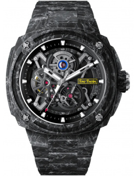 Tsar Bomba TB8401CF-02 Mens Watch Electron Full Carbon Fiber Edition Automatic 43mm 10ATM