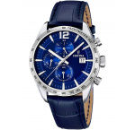 Festina F16760/3 Športové Chronograph Mens Watch 44mm 5ATM