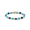 Rebel & Ružové bracelet Winter Blues RR-60043-G-S ladies