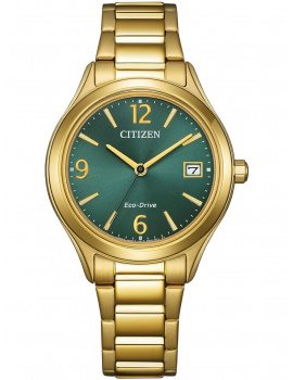 Citizen FE6122-64X Ladies Watch Eco-Drive Športové 34mm 5ATM