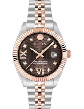 Philipp Plein PWYFA0325 Ladies Watch Date Superlative 34mm 5ATM