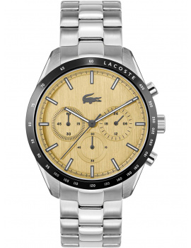 Lacoste 2011271 Boston Chronograph Mens Watch 42mm 5ATM