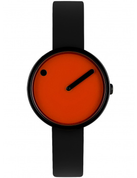 Picto 43373-0112B Ladies Watch Oranžová 30mm 5ATM
