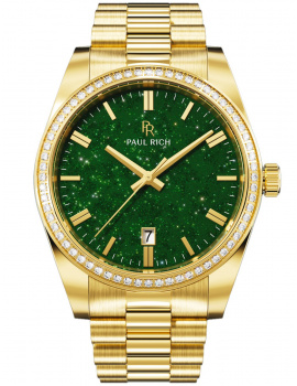 Paul Rich PR-45238 Mens Watch Legacy Aventurine 40mm 5ATM