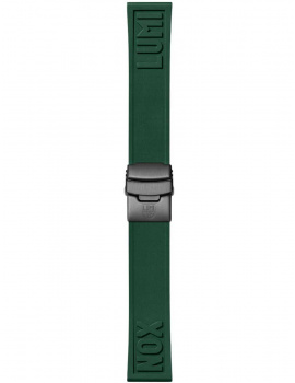 Luminox FP2406.61B Guma Strap [24 mm] Dark Green / IP-Black