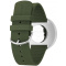 Picto 43396-7764S Unisex Fresh Olive Silicone 40mm 5ATM