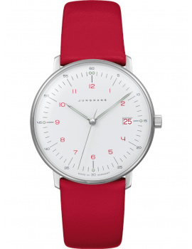 Junghans 47454102 Max Bill Ladies Watch 33mm 5ATM