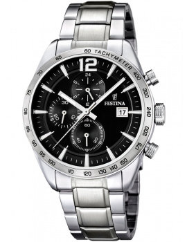 Festina F16759/4 Men's Chronograph 5 ATM 44 mm