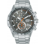 Lorus RM395HX9 Športové Chronograph Mens Watch 44mm 10ATM