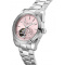 Thomas Sabo WA0418-201-204 Ladies Watch Rebel Pink Automatic 36mm 5ATM