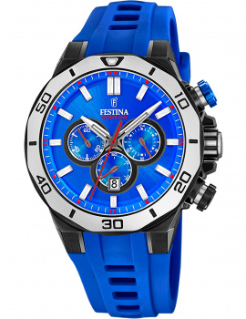 Festina F20450/7 Bike Chronograph Mens Watch 45mm 10ATM