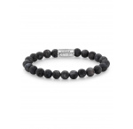 Rebel & Ružové bracelet Matt Grey Seduction RR-80025-S-M men`s