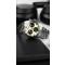 Alpina AL-372WB4S26B Startimer Pilot Chronograph Mens Watch 44mm 10ATM