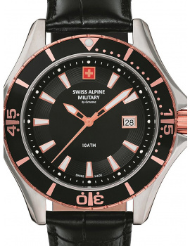 Swiss Alpine Military 7040.1557 men`s watch 44mm 10ATM