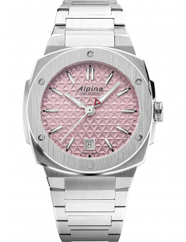 Alpina AL-220PI2AE6B Ladies Watch Extreme Quartz 34mm 10ATM