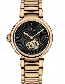 Edox 85025-37RM-NIR LaPassion Automatic Ladies Watch 33mm 5ATM