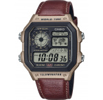 Casio AE-1200WHL-5AVEF Mens Watch Timeless Collection 42mm 10ATM