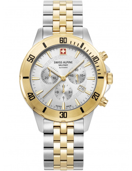 Swiss Alpine Military 7024.9142 Pánske hodiny Cruiser Chronograph 44mm 10ATM