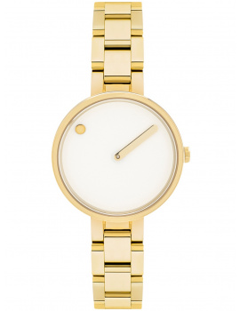 Picto 43320-1912 Ladies Watch Polished Gold 30mm 5ATM