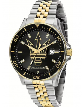 Maserati R8853140009 Mens Watch Sfida 44mm 10ATM