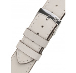 Morellato A01X3688A37026CR14 White Watch Strap 14mm