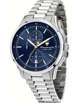 Maserati R8873624004 Mens Watch Sorpasso Chronograph 42mm 10ATM