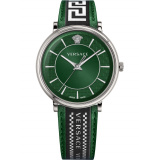 Versace VE5A01221 Mens Watch V-Circle 42mm 5ATM