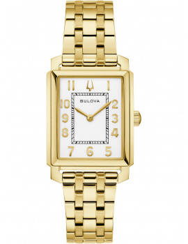 Bulova 97L186 Sutton Ladies Watch 25x37mm 3ATM