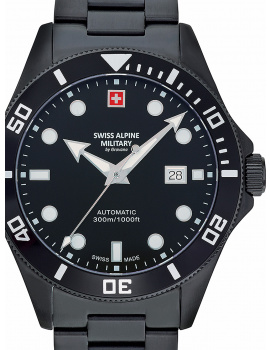 Swiss Alpine Military 7095.2177 Diver automatic 44mm 30ATM