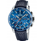 Festina F20561/3 Timeless Chronograph Mens Watch 45mm 10ATM