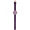 Picto 43303-3512R Ladies Watch Violet Glow Silicone 30mm 5ATM