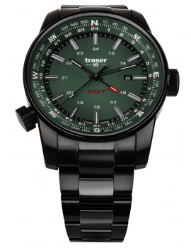 Traser H3 109525 P68 Pathfinder GMT 46mm 10ATM