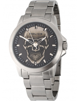 Police PEWJG2194803 Flick Mens Watch 47mm 3ATM