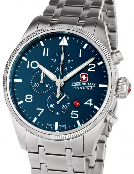 Swiss Military Hanowa SMWGI0000403 Thunderbolt Chronograph 43mm 10ATM