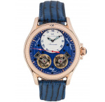 Carl von Zeyten CVZ0084RBLS Mens Watch Waldhaus Automatic Limited 46mm 5ATM